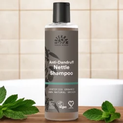 Anti-Schuppen Shampoo Brennnessel BIO - 250ml - Urtekram