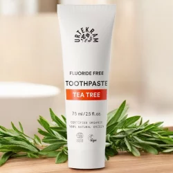 Zahncreme Teebaum ohne Fluor BIO - 75ml - Urtekram