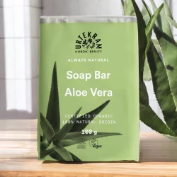 Savon régénérant BIO aloe vera - 100g - Urtekram