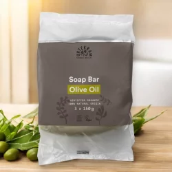 Nahrhafte Seife Olive BIO - 3x150g - Urtekram