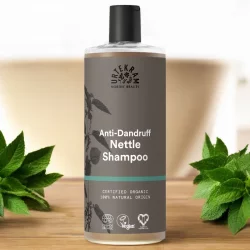 Anti-Schuppen Shampoo Brennnessel BIO - 500ml - Urtekram