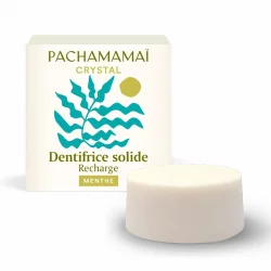 Nachfüllpackung feste Zahnpasta Minze & Xylitol - 20g - Pachamamaï