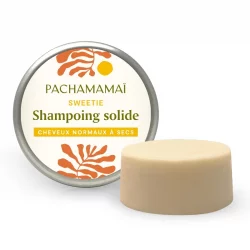 Festes Shampoo für normales & trockenes Haar Reispuder - 25ml - Pachamamaï