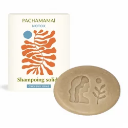Shampooing solide cheveux gras rhassoul - 75ml - Pachamamaï