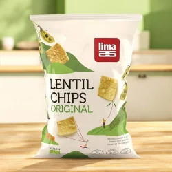 Chips de lentilles Original BIO - 90g - Lima
