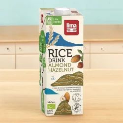 BIO-Reisdrink mit Haselnüsse & Mandeln - 1l - Lima