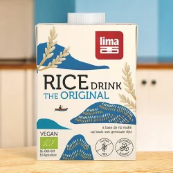 BIO-Reisdrink Natural - 500ml - Lima