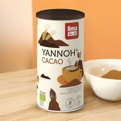 Boisson chaude à base de céréales torréfiées & cacao BIO - 175g - Lima