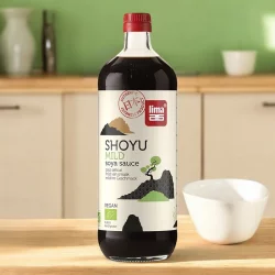 BIO-Sauce aus Soja & Weizen - Shoyu - 1l - Lima