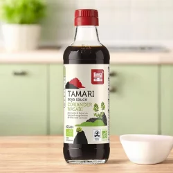 Sauce soja à la coriandre & au wasabi BIO - 250ml - Lima