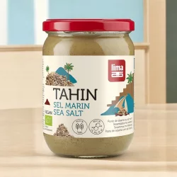 Crème de sésame au sel marin BIO - Tahin - 500g - Lima