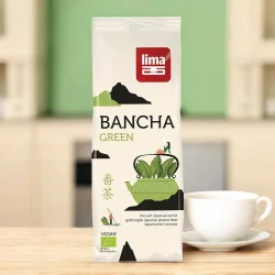Getrockneter, japanischer BIO-Grüntee - Bancha - 100g - Lima