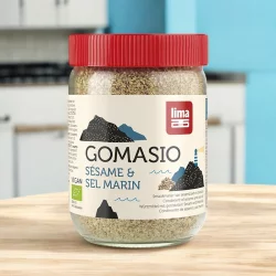 Gerösteter BIO-Sesam & Meersalz - Gomasio - 225g - Lima