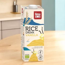 BIO-Rice Drink mit Vanille - 1l - Lima