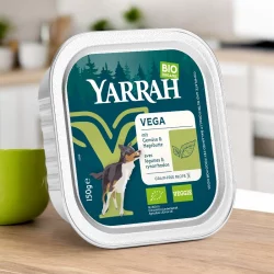Vegetarische Häppchen mit Soja & Gemüse für Hunde BIO - 150g - Yarrah