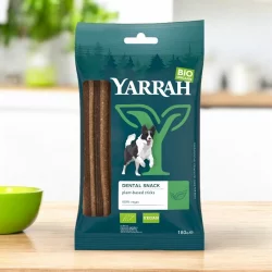 Vegane Zahnstäbchen für Hunde BIO - 180g - Yarrah