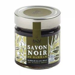 Schwarze Hammam-Seife BIO - 200g - Tadé