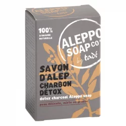 Aleppo-Seife mit Entgiftungskohle - 150g - Tadé