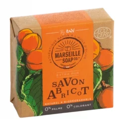 Savon de Marseille abricot - 100g - Tadé
