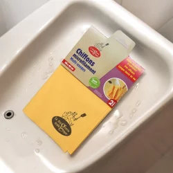 Mehrzweck Mikrofilament-Tuch - 2 Stück - La droguerie écologique
