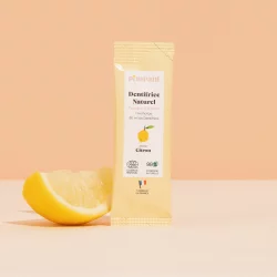 Dentifrice poudre à diluer citron avec fluor - 8g - Pimpant