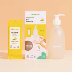 Kit découverte gel douche verveine & citron - Pimpant
