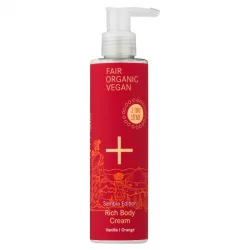 Rich BIO-Körpercreme Vanille & Orange - 200ml - i+m