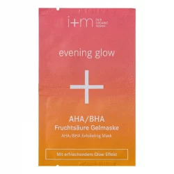 Masque gel naturel acides de fruits AHA/BHA - 4ml - i+m