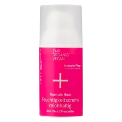 Crème hydratante intensive BIO aloe vera & beurre de karité - 30ml - i+m