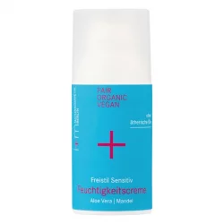 BIO-Feuchtigkeitscreme parfumfrei Aloe Vera, Jojoba & Mandel - 30ml - i+m