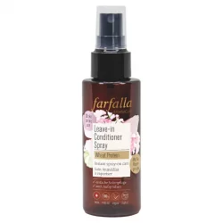 Spray soin sans rinçage BIO protéines de blé - 100ml - Farfalla