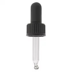 6 Pipettes pour verre brun 3ml/5ml - Farfalla
