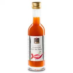 Flüssiger Alpen-Chili BIO - 48ml - Swiss Alpine Herbs