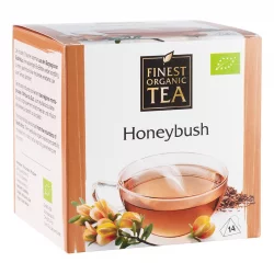 Honeybush Kräutertee BIO - 14 Teebeutel - Swiss Alpine Herbs