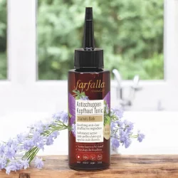 Anti-Schuppen Kopfhaut Tonic Jujube-Rinde BIO - 100ml - Farfalla