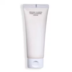 Crème nettoyante moussante BIO fleurs fermentées - 150ml - Whamisa