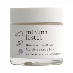 Gesichtsreinigungsbalsam Carnauba & Sesam BIO - 100ml - Minimaliste