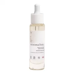 Empfindliche Haut Tag & Nacht Serum Baumwolle BIO - 30ml - Minimaliste