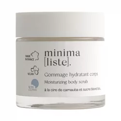 Gommage hydratant corps BIO carnauba & sucre - 100ml - Minimaliste