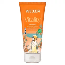 Vitality Duschcreme Sanddorn BIO - 200ml - Weleda