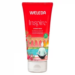 Crème douche inspire BIO grenade - 200ml - Weleda