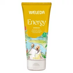 Gel douche energy BIO gingembre - 200ml - Weleda