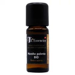 Ätherisches bio Pfefferminz Öl - 10ml - L'Essencier
