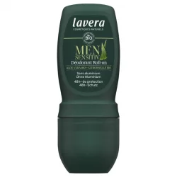 Deo-Roller Aloe Vera & Lemongrass für Männer BIO - 50ml - Lavera