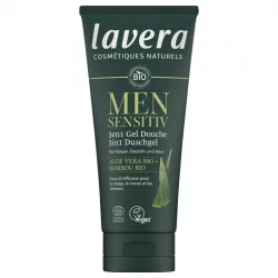 3 in 1 Duschgel Aloe Vera & Bambus für Männer BIO - 200ml - Lavera