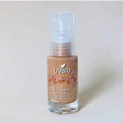 BB crème 5 en 1 medium BIO IP 15 - 30ml - UVBIO