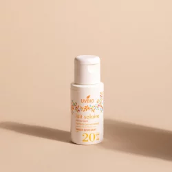 Lait solaire visage & corps BIO IP 20 - 50ml - UVBIO
