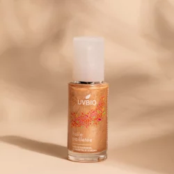 Glitzeröl Argan & Haselnuss BIO - 50ml - UVBIO