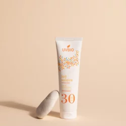 Lait solaire visage & corps BIO IP 30 - 100ml - UVBIO