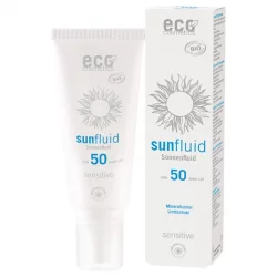 BIO-Sonnenspray sensitiv Gesicht & Körper LSF 50 - 100ml - Eco Cosmetics